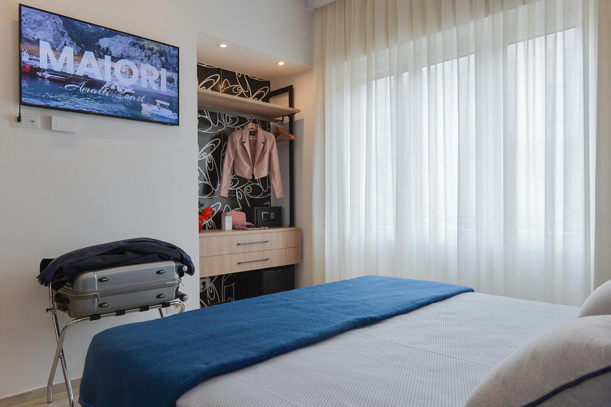 Charming Rooms Amalfi Coast Maiori Exterior foto