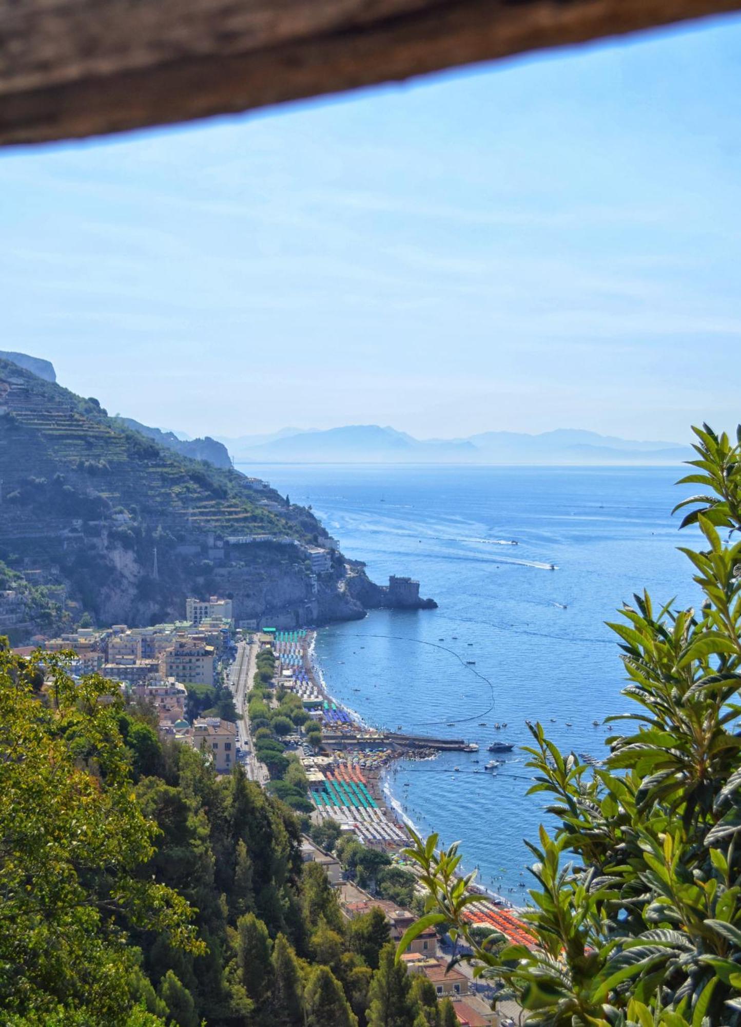 Charming Rooms Amalfi Coast Maiori Exterior foto